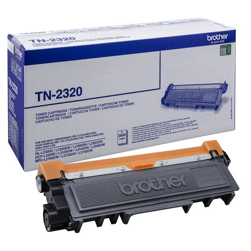 Toner Brother TN-2320 Originale Nero 2600 Pagine