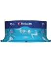 CD-R Verbatim 0,700 GB Campana 25 Pezzi