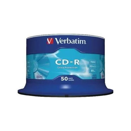 CD-R Verbatim 0,700 GB Campana 50 Pezzi