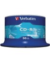 CD-R Verbatim 0,700 GB Campana 50 Pezzi