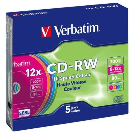 CD-R Verbatim 0,700 GB Campana 50 Pezzi
