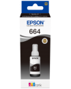 EPSON FLACONE INCHIOSTRO NERO 4.500 Pagine  664 C13T774140