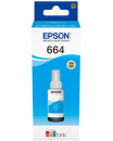 EPSON FLACONE INCHIOSTRO CIANO 664 C13T664240