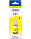 EPSON FLACONE INCHIOSTRO GIALLO 664 C13T664440