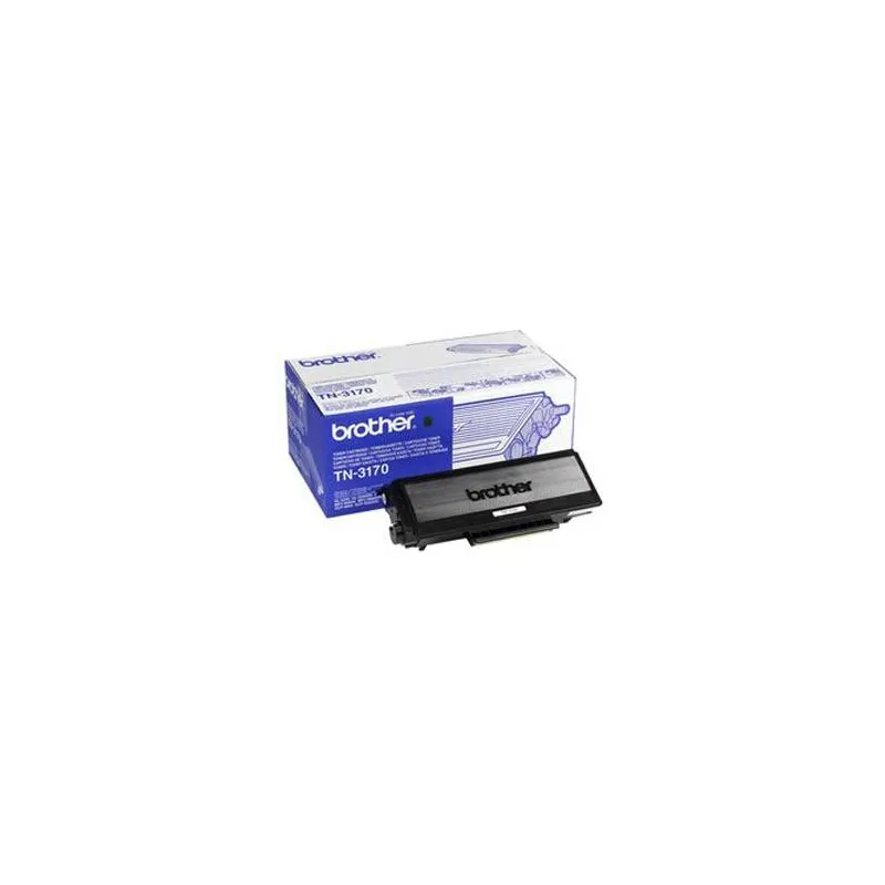 ORIGINAL Toner Brother TN-3170  Nero 7000 Pagine