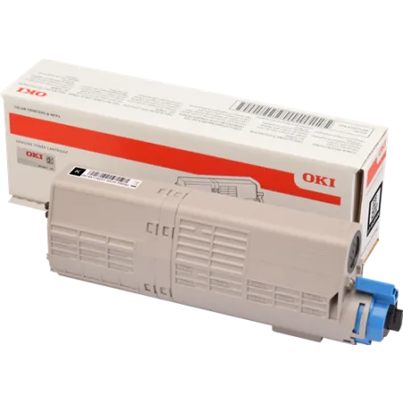 ORIGINAL Toner nero OKI 46490404 1500 Pagine