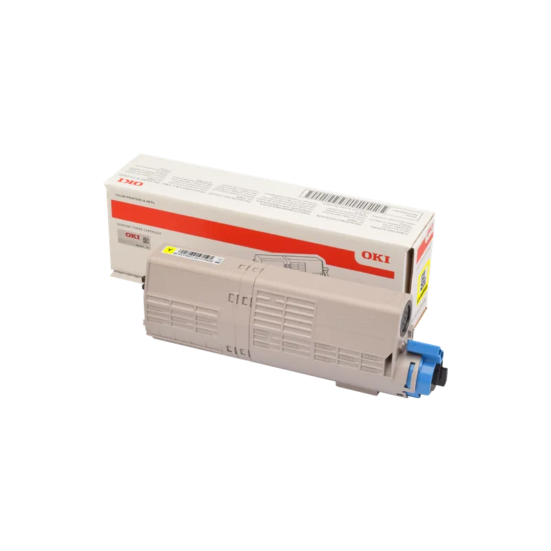 ORIGINAL Toner  OKI 46490401 Giallo1500 Pagine