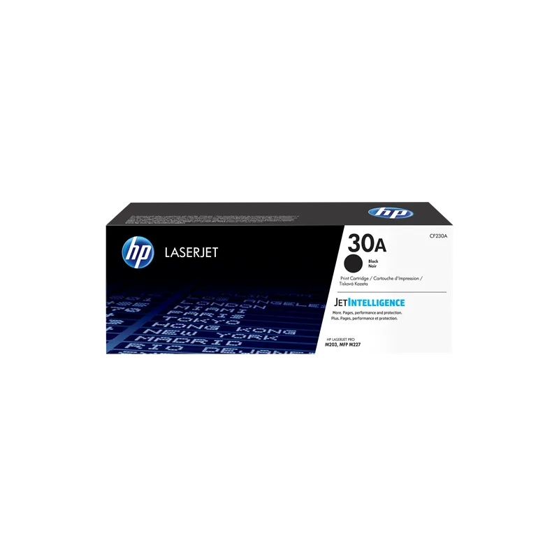 ORIGINAL Toner nero HP CF230A 30A 1.600 Pagine
