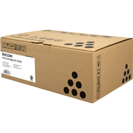 ORIGINAL Ricoh toner nero 407246 SP 311HE 3500 Pagine