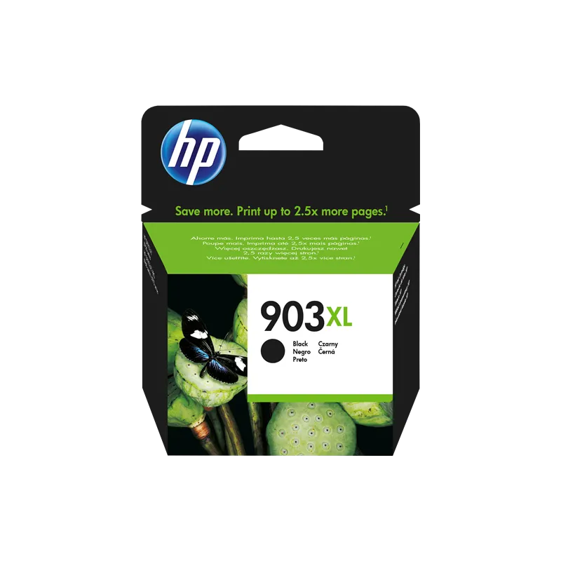 ORIGINAL Cartuccia HP T6M15AE 903XL Nero 825 Pagine ORIGINAL Cartuccia HP T6M15AE 903XL Nero 825 Pagine