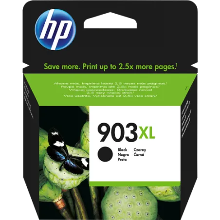 ORIGINAL Cartuccia HP T6M15AE 903XL Nero 825 Pagine