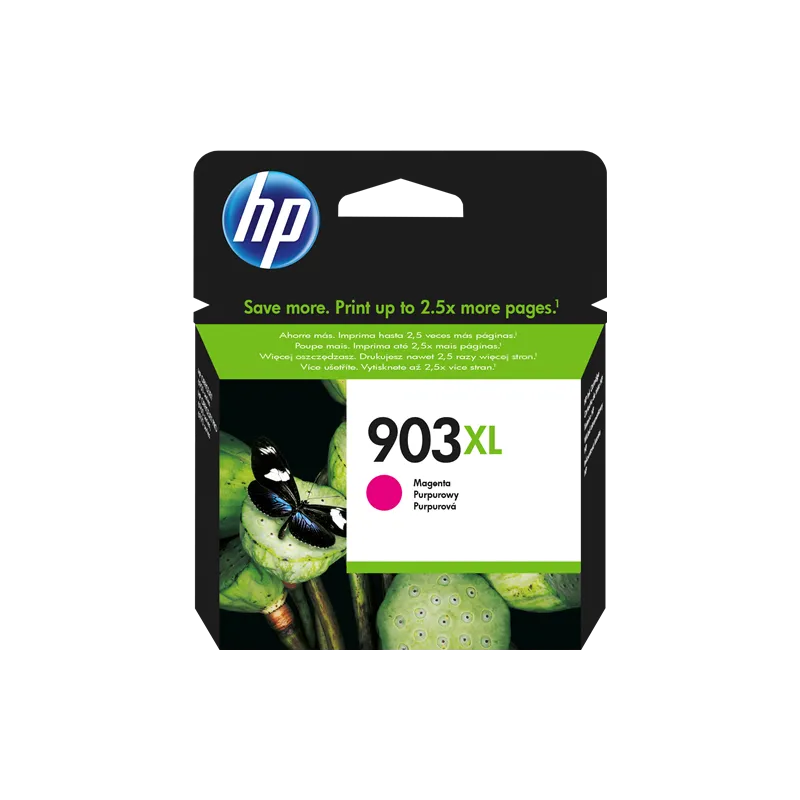 ORIGINAL Cartuccia HP T6M07AE 903XL Magenta 825 Pagine ORIGINAL Cartuccia HP T6M07AE 903XL Magenta 825 Pagine