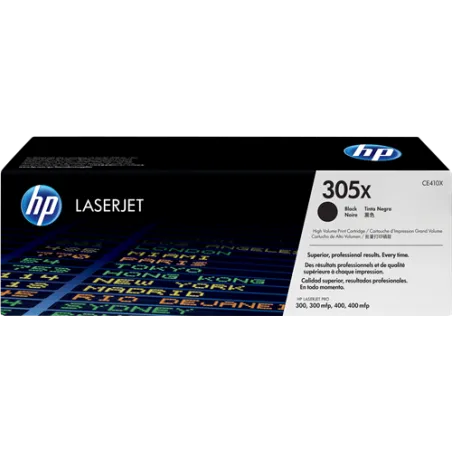 ORIGINAL Toner  HP  nero CE410X 305X  4000 Pagine