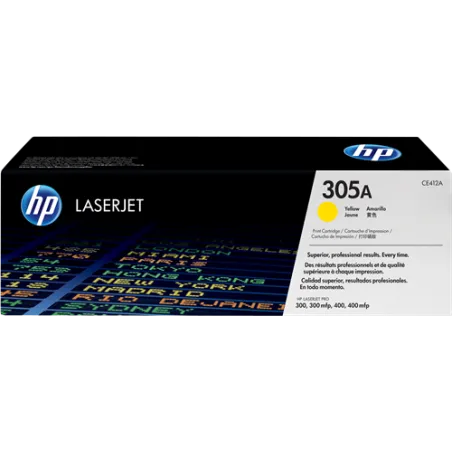 ORIGINAL Toner  HP  giallo CE412A 305A 2600 Pagine