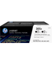 ORIGINAL Toner HP Pacco doppio nero CE410XD 305X 2x CE410X ORIGINAL Toner HP Pacco doppio nero CE410XD 305X 2x CE410X