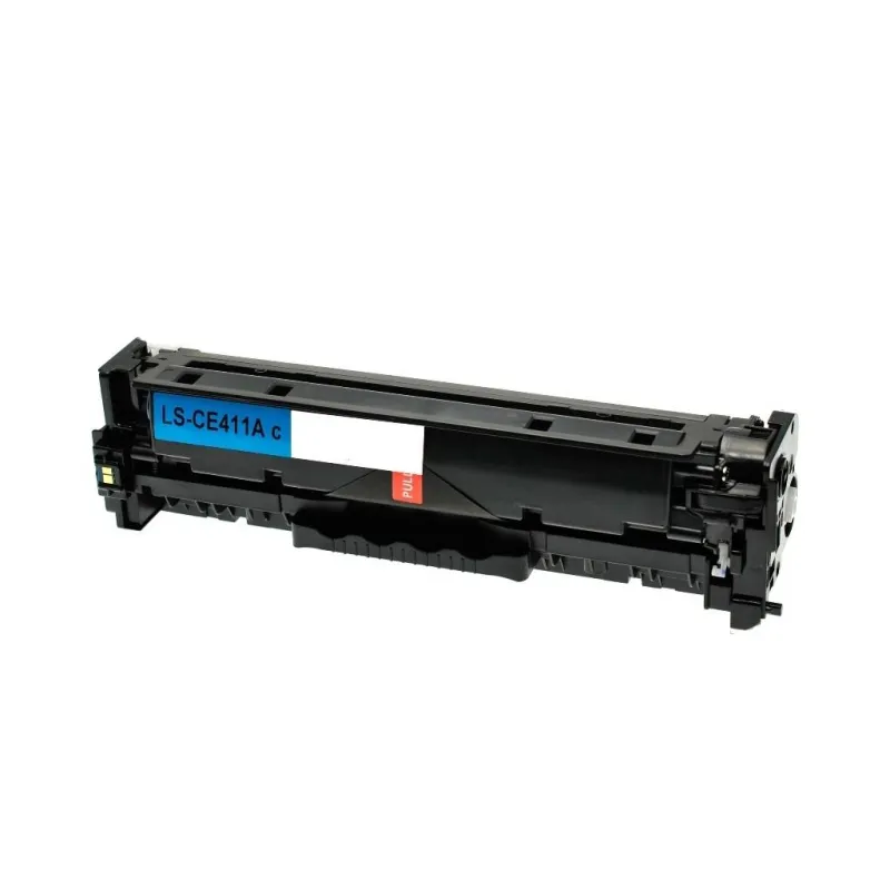 COMPATIBILE Toner HP ciano CE411A 305A 2600 Pagine COMPATIBILE Toner HP ciano CE411A 305A 2600 Pagine