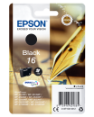 ORIGINAL Cartuccia Inkjet Epson  C13T16214012 T1621 Nero 175 Pagine 5.4ml