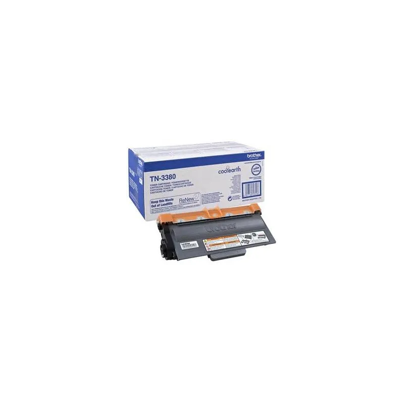 ORIGINAL Toner Brother TN-3380  Nero 8000 Pagine