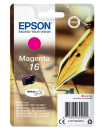 ORIGINAL Cartuccia Inkjet Epson C13T16234012 T1623 Magenta 165 Pagine 3.1ml