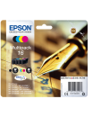 ORIGINAL Epson Multipack bk/c/m/y C13T16264012 T1626 4 cartucce d'inchiostro T1621 + T1622 + T1623 + T1624 ORIGINAL Epson Multipack bk/c/m/y C13T16264012 T1626 4 cartucce d'inchiostro T1621 + T1622 + T1623 + T1624