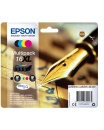 ORIGINAL Epson Multipack bk/c/m/y C13T16364012 T1636 4 cartucce d'inchistro XL- T1631 + T1632 + T1633 + T1634