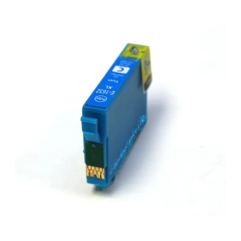 COMPATIBILE Cartuccia Inkjet Epson C13T16324012 T1632 XL Ciano 450 Pagine COMPATIBILE Cartuccia Inkjet Epson C13T16324012 T1632 XL Ciano 450 Pagine