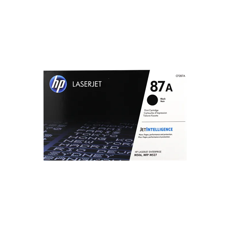 Toner HP CF287A Originale HP 87A Nero 9.000 Pagine