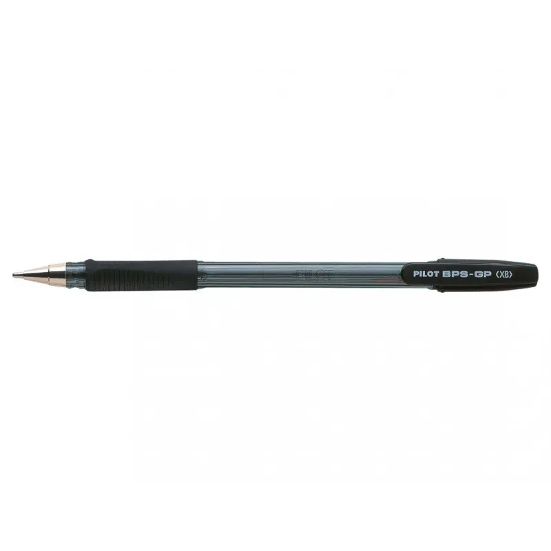 Penna Pilot BPS-GP a sfera - Nero Punta Extra Broad 1.6mm Confezione 12 Pezzi