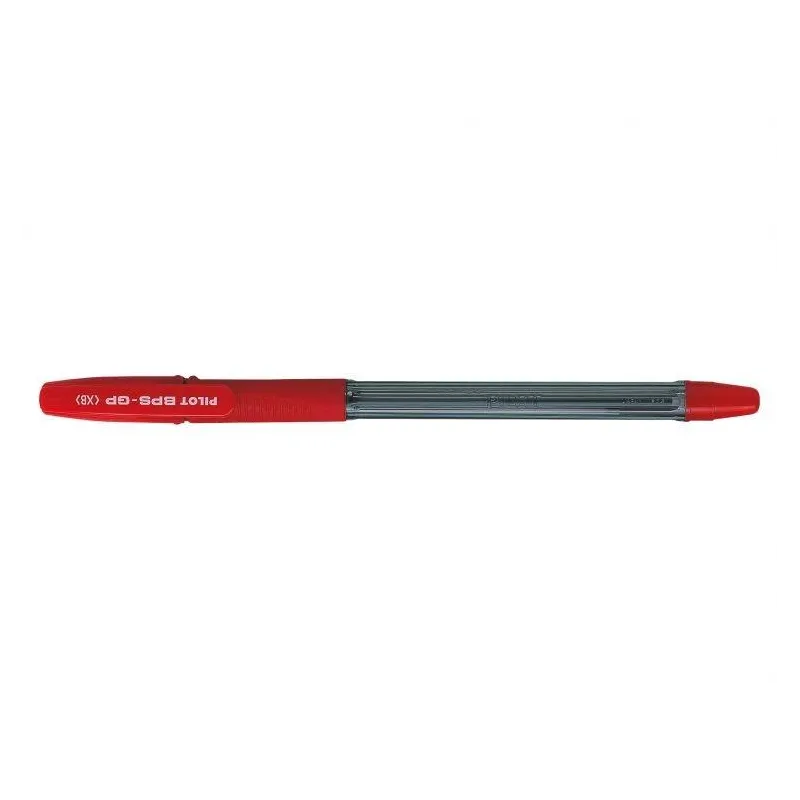 Penna Pilot BPS-GP a sfera - Rosso Punta Extra Broad 1.6mm Confezione 12 Pezzi