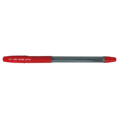 Penna Pilot BPS-GP a sfera - Rosso Punta Extra Broad 1.6mm Confezione 12 Pezzi