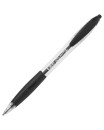 BiC Penna a sfera a scatto Atlantis Punta 1.0 mm Nero confezione 12 pezzi