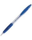 BiC Penna a sfera a scatto Atlantis Punta 1.0 mm Blu confezione 12 pezzi