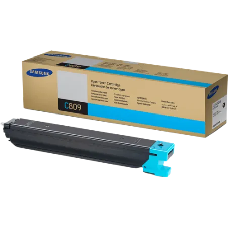 ORIGINAL Samsung toner  CLT-C809S Ciano 15000 Copie