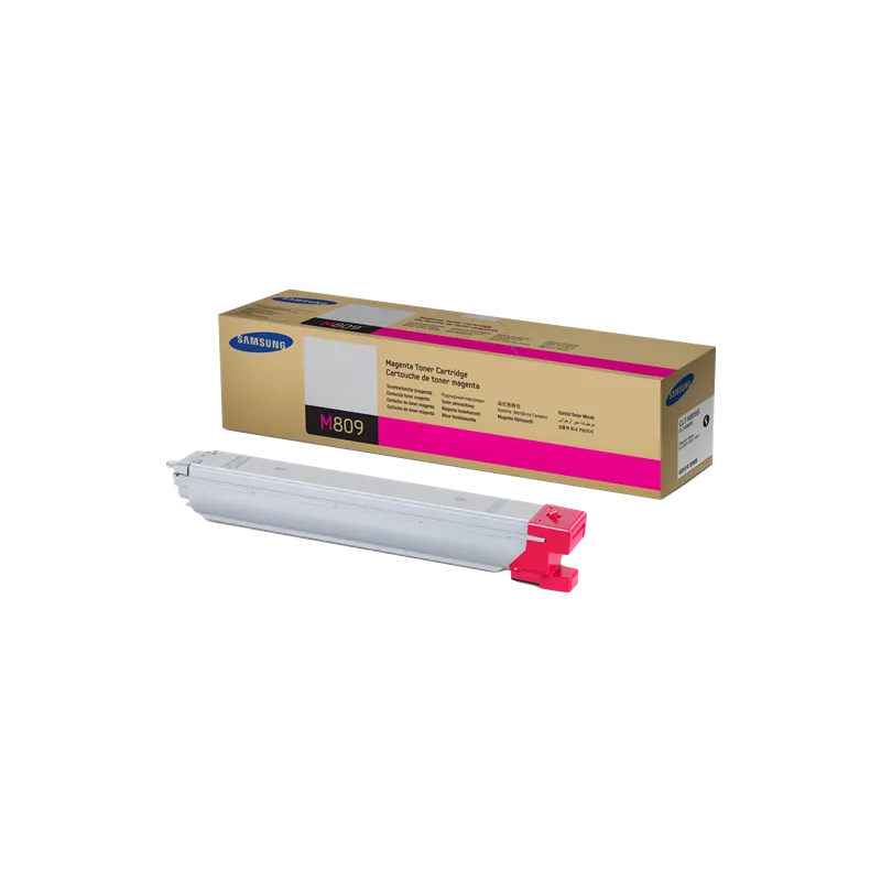 Toner Samsung CLT-M809S Originale Magenta 15000 Pagine Toner Samsung CLT-M809S Originale Magenta 15000 Pagine