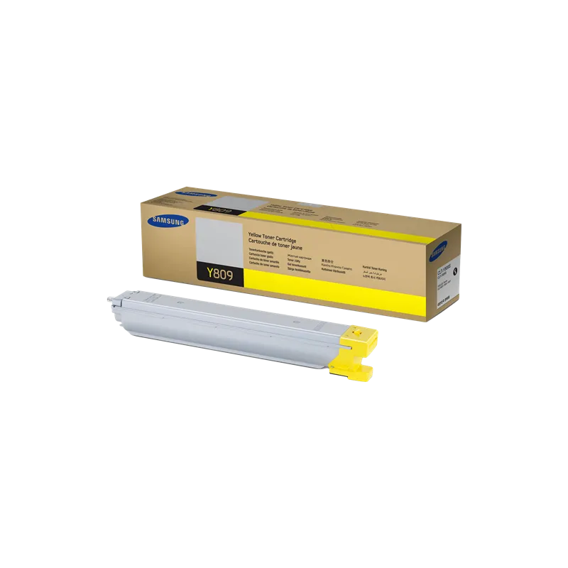ORIGINAL Samsung toner CLT-Y809S Giallo 15000 Copie ORIGINAL Samsung toner CLT-Y809S Giallo 15000 Copie