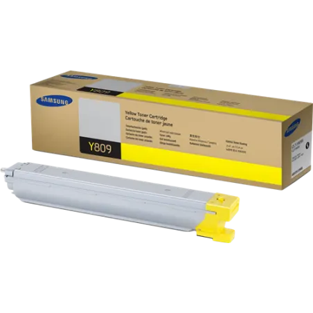 ORIGINAL Samsung toner  CLT-Y809S Giallo 15000 Copie
