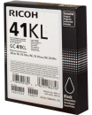 ORIGINAL Cartuccia Ricoh 405765 GC 41 Gel bkl Nero 600 Pagine ORIGINAL Cartuccia Ricoh 405765 GC 41 Gel bkl Nero 600 Pagine