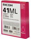 ORIGINAL Cartuccia Ricoh gel 405767 GC 41 ml Magenta 600 Pagine ORIGINAL Cartuccia Ricoh gel 405767 GC 41 ml Magenta 600 Pagine