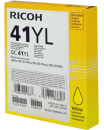 ORIGINAL Cartuccia Ricoh gel 405768 GC 41 yl Giallo 600 Pagine ORIGINAL Cartuccia Ricoh gel 405768 GC 41 yl Giallo 600 Pagine