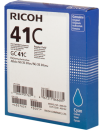 ORIGINAL Cartuccia Ricoh gel 405762 GC 41 c Ciano 2200 Pagine ORIGINAL Cartuccia Ricoh gel 405762 GC 41 c Ciano 2200 Pagine