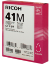 ORIGINAL Cartuccia Ricoh gel 405763 GC 41 m Magenta ~2200 Pagine ORIGINAL Cartuccia Ricoh gel 405763 GC 41 m Magenta ~2200 Pagine
