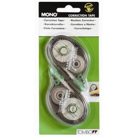 Correttore Roller  TOMBOW PCT-YT4 Blister 2 Pezzi