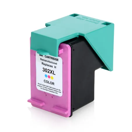 ORIGINAL Cartuccia HP 302XL Colore 330 Pagine