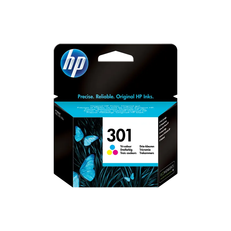 Cartuccia HP 301 Colore HP CH562EE Originale