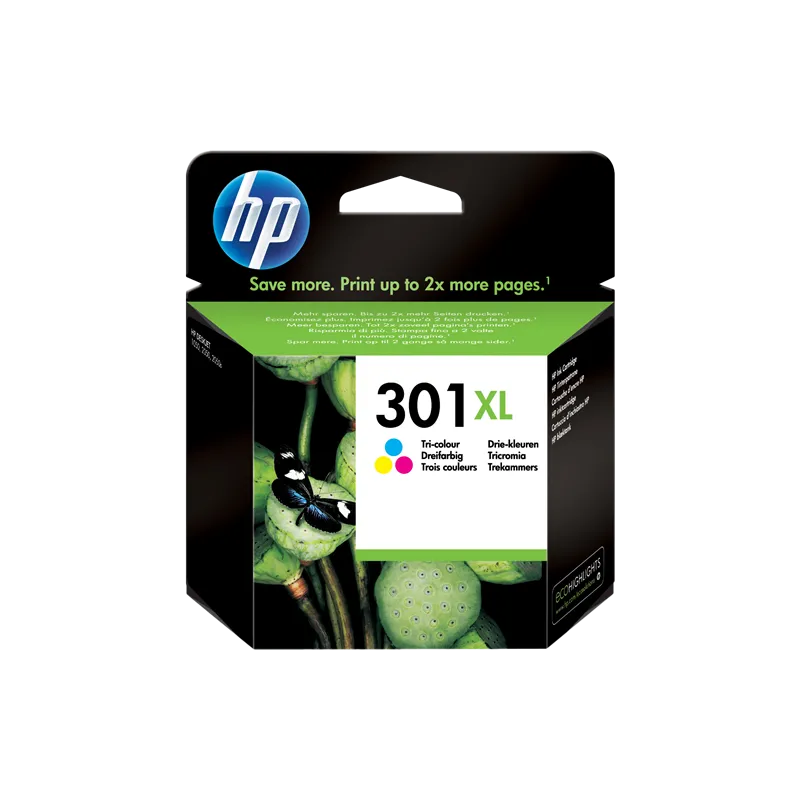 ORIGINAL Cartuccia Inkjet HP CH564EE 301 XL Colore 330 Pagine ORIGINAL Cartuccia Inkjet HP CH564EE 301 XL Colore 330 Pagine