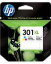ORIGINAL Cartuccia Inkjet HP CH564EE 301 XL Colore 330 Pagine ORIGINAL Cartuccia Inkjet HP CH564EE 301 XL Colore 330 Pagine