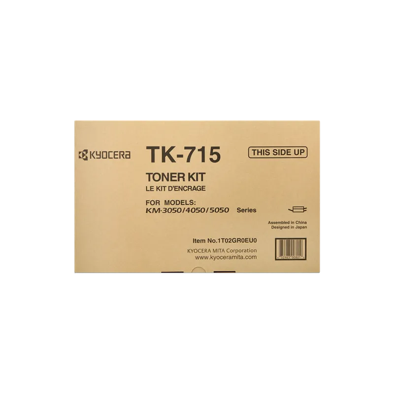 ORIGINAL Toner Kyocera  TK-715 1T02GR0EU0 Nero 34000 Pagine