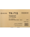 ORIGINAL Toner Kyocera  TK-715 1T02GR0EU0 Nero 34000 Pagine