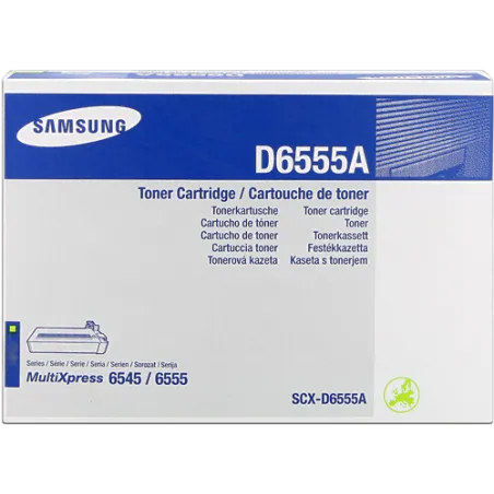 ORIGINAL Toner Samsung  SCX-D6555A Nero 25000 Nero