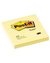 Post.it 76 mm x 76 mm Giallo Confezione 12 Pezzi da100 Fogli da 72 gr/mq